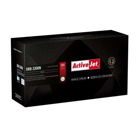 tamburo activejet per brother 3300pagine nero [drb-3300n]