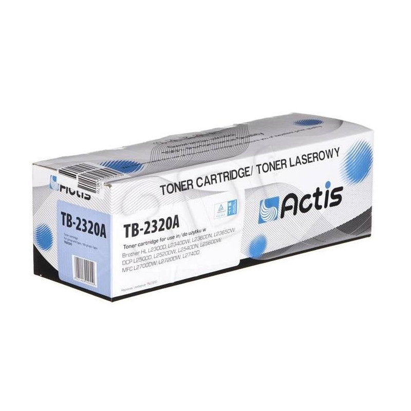 toner actis per brother 2600pagine nero [tb-2320a]