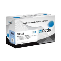toner actis th-55x per hp 55x/canon crg-724h standard 12