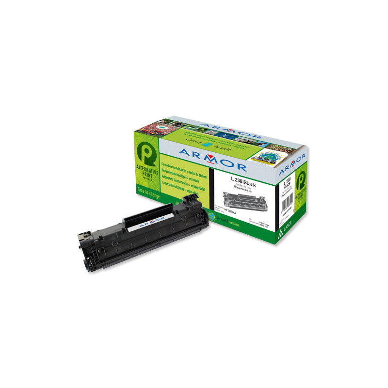 Toner armor nero compatibile hp p1505 [k12389]
