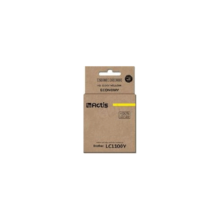 cartuccia actis per brother 36ml ciano [kb-1000c]