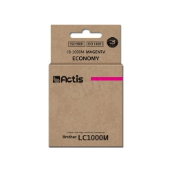 cartuccia actis kb-1240y per brother lc1240y/lc1220y standard