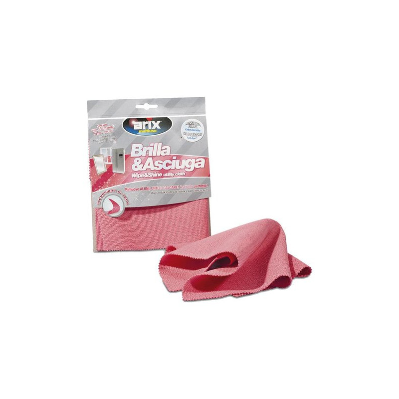 panno multiuso brilla e asciuga arix 2866