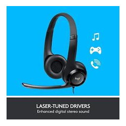 cuffie logitech h390 usb 981-00040 [uhlogor2007]