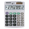 calcolatrice da tavolo sencor 12cifre 152x120x39mm grigio [sec 367/12]
