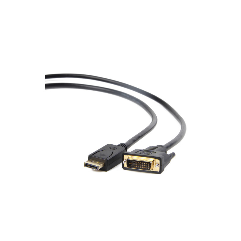 cavo gembird displayport a dvi, 3m [cc-dpm-dvim-3m]