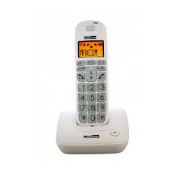 telefono ip maxcom mc6800 dect bianco [temcom6800b]