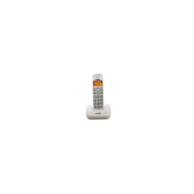telefono ip maxcom mc6800 dect bianco [temcom6800b]
