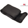 copricavo flessibile in velcro maclean 2m 105mm nero [ammcleamctv677b]
