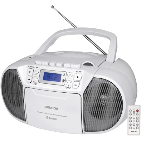 radio cd sencor cd/mp3/usb spt 3907 w [spt 3907 w]