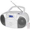 radio cd sencor cd/mp3/usb spt 3907 w [spt 3907 w]