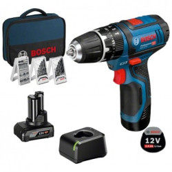 set trapano bosch gsb 12v-15 [06019b690g]