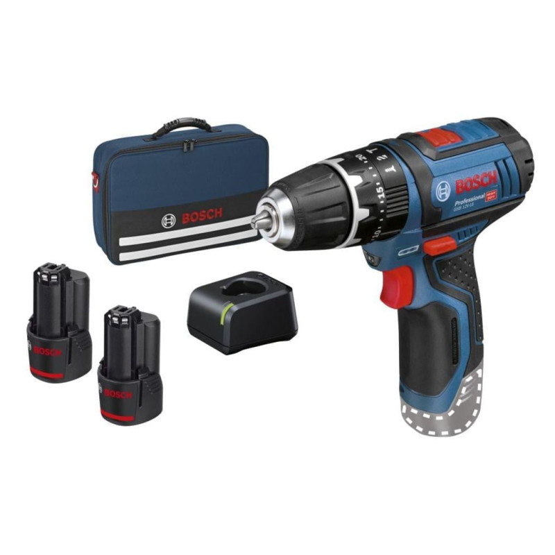 set trapano bosch gsb 12v-15 [06019b690h]