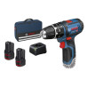 set trapano bosch gsb 12v-15 [06019b690h]
