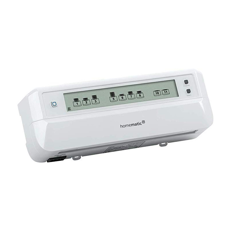 sistema di riscaldamento a pavimento homematic ip 153621a0 bianco