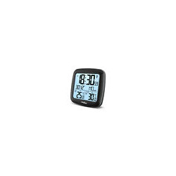 stazione meteo greenblue gb542 wireless con dcf calendario, alarm