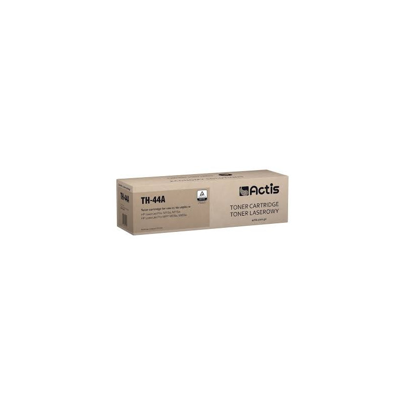 toner actis th-44a 1000 pagine nero [th-44a]