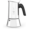 caffettiera bialetti new venus 4tazze induzione nero/acciaio [0007264/cn]