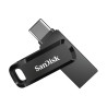pen drive 128gb sandisk ultra dual drive go usb3.1 type-c 150mb