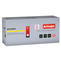 toner activejet atk-5230yn comp. kyocera tk-5230y colore