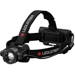 lampada frontale ledlenser h15r core nero [502123]