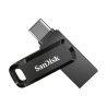 pen drive 256gb sandisk ultra dual drive go usb type c flash drive