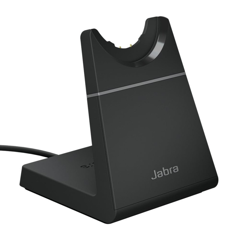 stazione di ricarica sostitutiva jabra per evolve2 65 usb-a nero