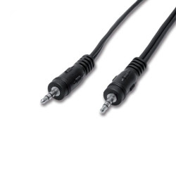 cavo audio nuova videosuono 1.5m - 3.5mm nero