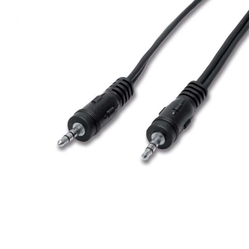 cavo audio nuova videosuono 1.5m - 3.5mm nero