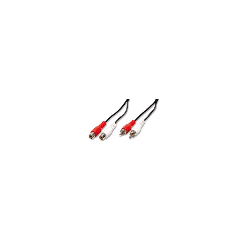 cavo nuova videosuonospine rca maschio + 2 prese rca femmina -