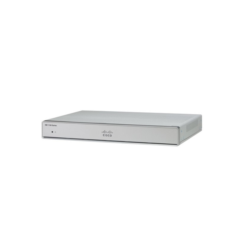 router cisco isr 1100 4-porte dsl annex a/m e ge wan [c1117-4p]