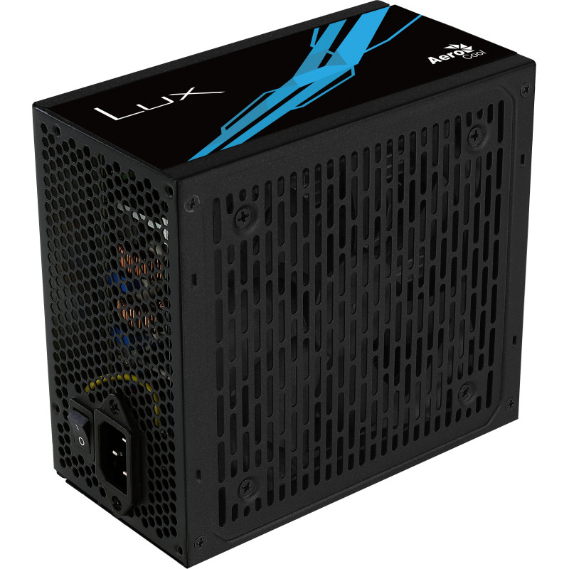 alimentatore 850w aerocool lux 20+4 pin atx nero [aerolux-850-80bronze]