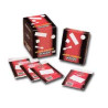 Etichette markin adesive 56x22mm bianca (10 fogli x12 etichette/foglio