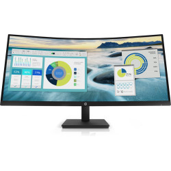 monitor led 34'' hp p34hc g4 wide quad hd 3440x1440p 5ms