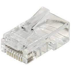 plug link lkpl85f cat 5e utp rj45 non schermato 100pz [lkpl85f]
