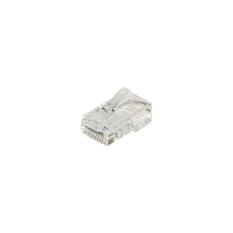 plug link lkpl85f cat 5e utp rj45 non schermato 100pz [lkpl85f]