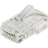 plug link lkpl85f cat 5e utp rj45 non schermato 100pz [lkpl85f]