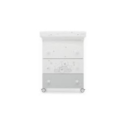 bagnetto fasciatoio dolcestella foppapedretti 72142 bianco