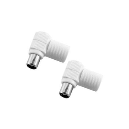 spine per cavo nuova videosuono 9/41 coppia 9.5 mm angolati a 90Â°