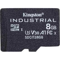 8gb scheda microsd kingston classe 10 a1 senza adattatore [sdcit2/8gbsp]