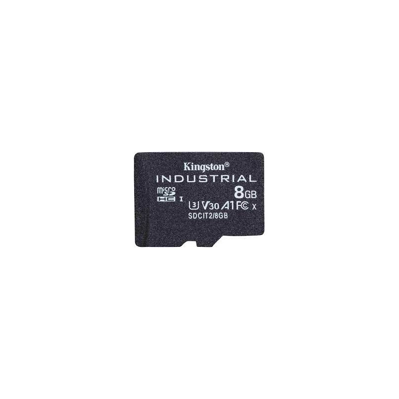 8gb scheda microsd kingston classe 10 a1 senza adattatore [sdcit2/8gbsp]