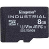 8gb scheda microsd kingston classe 10 a1 senza adattatore [sdcit2/8gbsp]