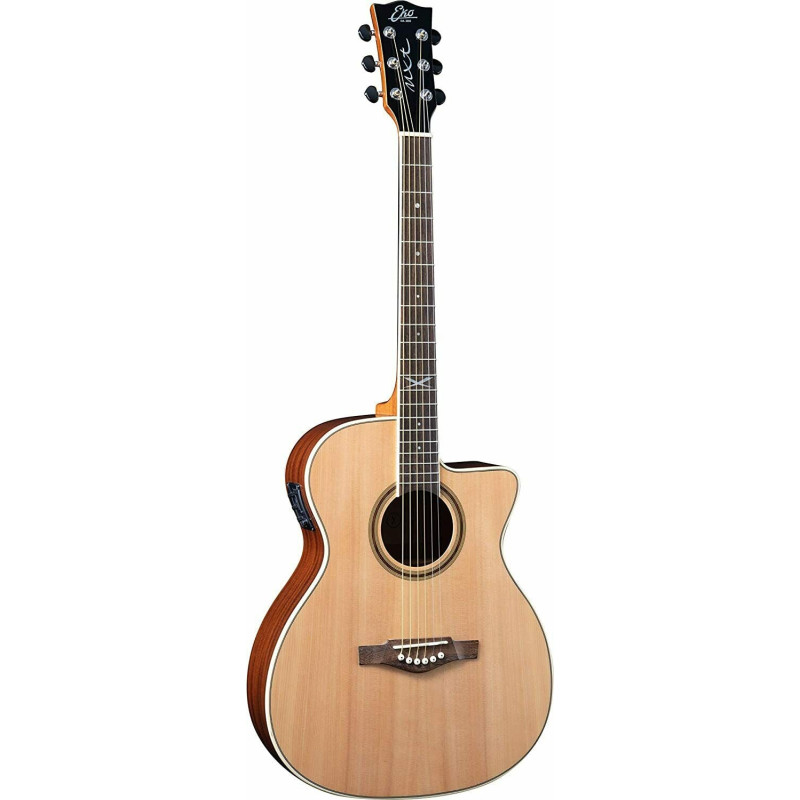 chitarra acustica eko nxt a100ce natural