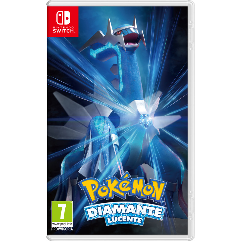 videogioco nintendo pokemon diamante lucente