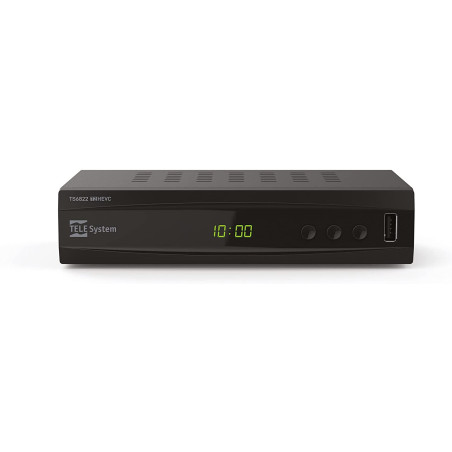 decoder telesystem ts6822pro twin pvr nero