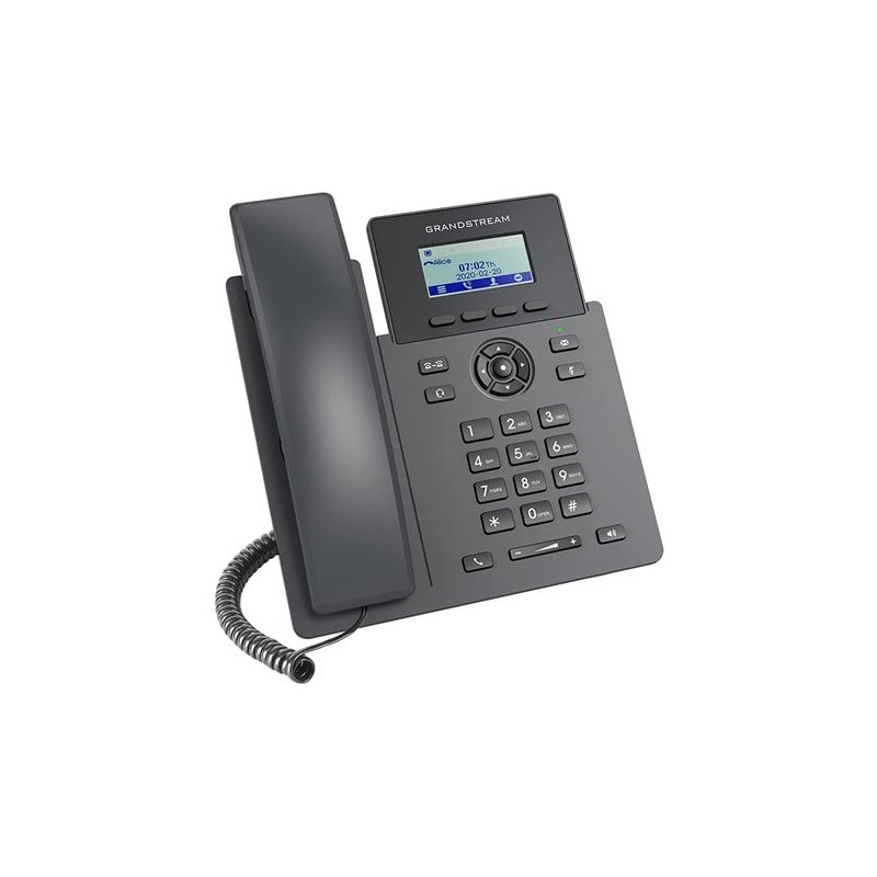 telefono ip grandstream networks grp2601 nero 1 linee lcd [grp 2601