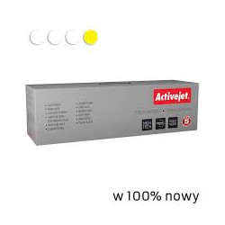 toner activejete 26000 pagine giallo [atm-328yn]
