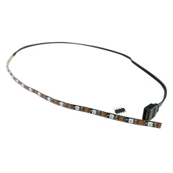 striscia led singularity computers spectrum 2.0 argb 50cm/5v [sc-argb-50]