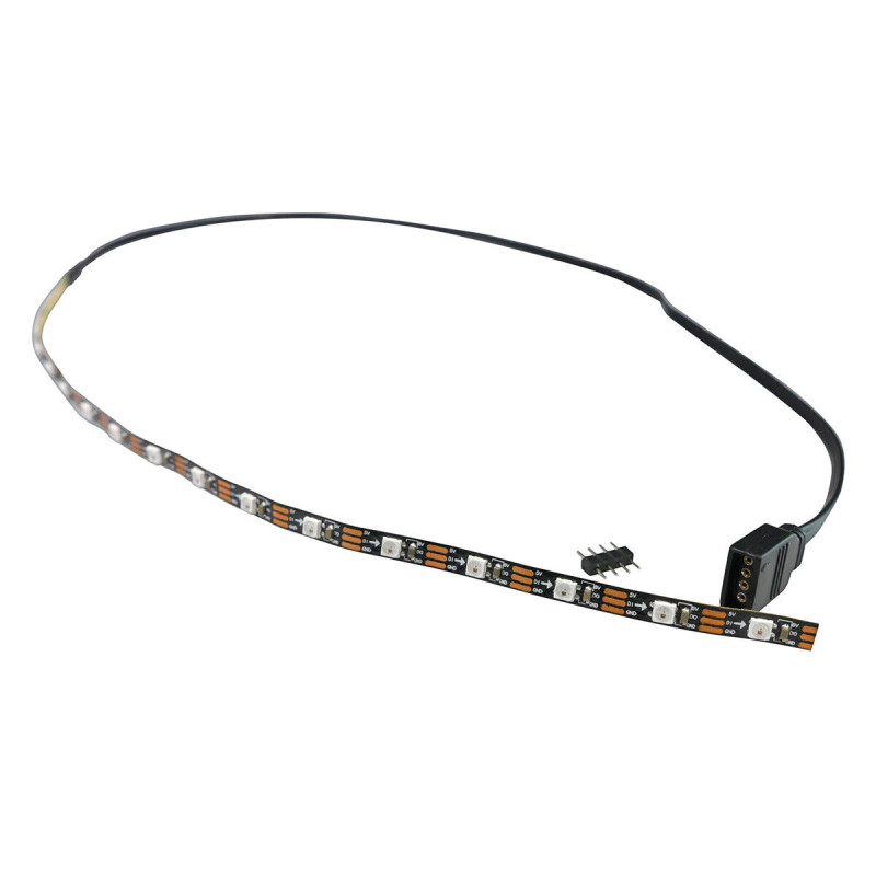 striscia led singularity computers spectrum 2.0 argb 50cm/5v [sc-argb-50]