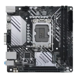 scheda madre asus prime h610i-plus nero [90mb1b20-m0eayc]